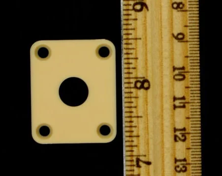 Электрогитара пластиковые прямоугольные материалы для бус и браслетов пластины