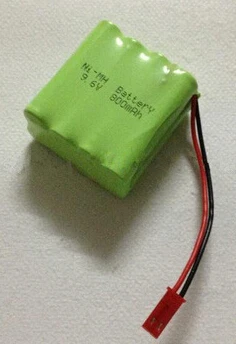 Бесплатная доставка 1 шт. перезаряжаемый никель металлогидридный аккумулятор 9 6