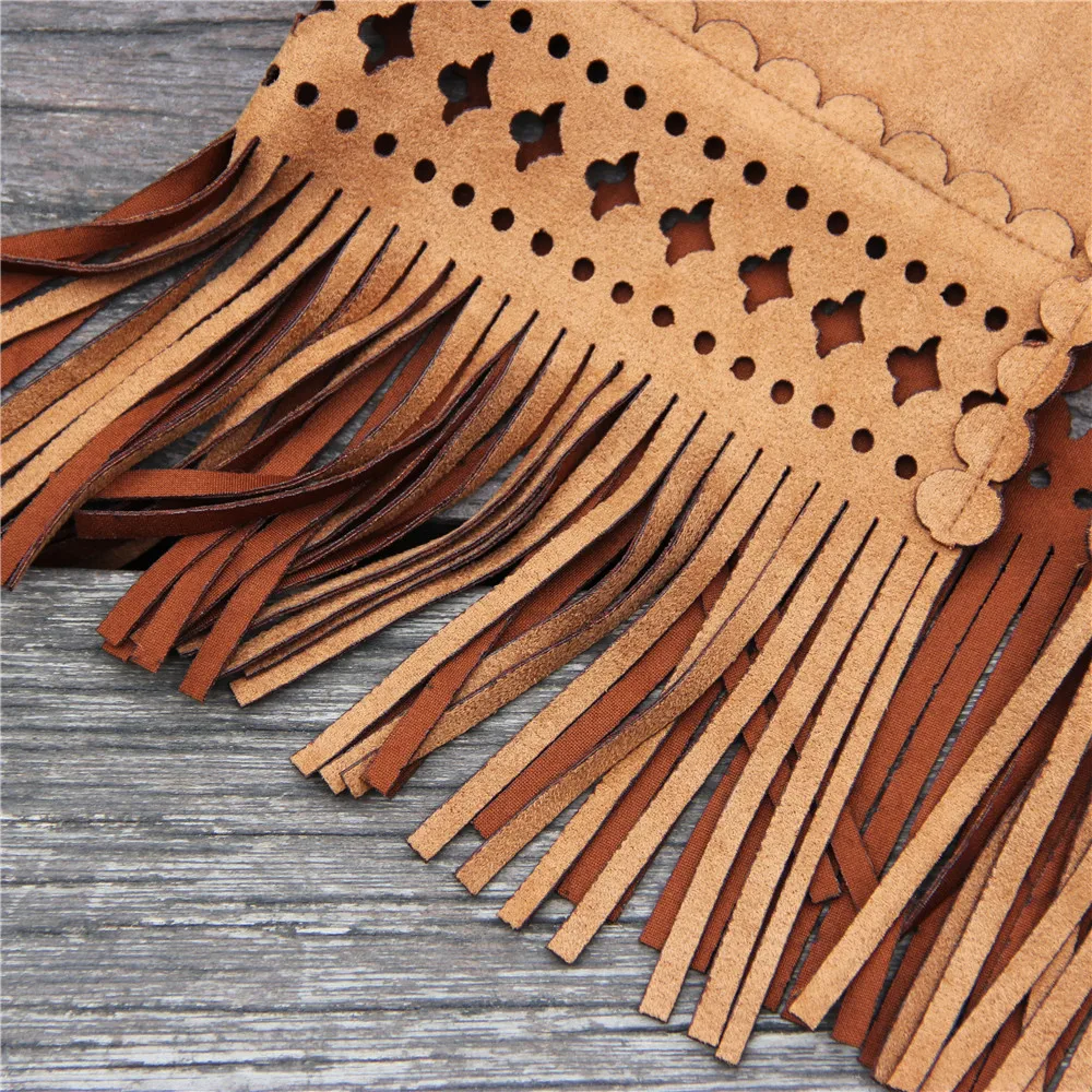 Детские комплекты одежды с кисточками осенний и зимний комплект для девочек из 2