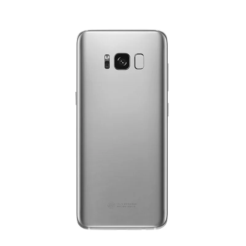 Задняя крышка аккумулятора для Samsung S8 G950 G950F / + G955 G955F s8 Plus новая с объективом |