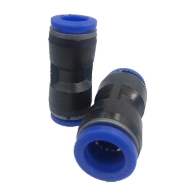 5Pcs PU 4 6 8 10 12 14 MM Straight Push in Fitting Pneumatic to Connect Air Quick Fitting|Пневматические компоненты| |