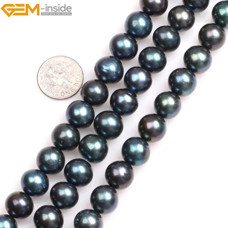 Бусины Из Натурального пресноводного жемчуга 15 дюймов | Украшения и аксессуары