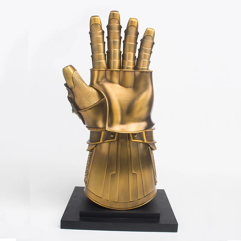 Мстители Thanos Infinity Gauntlet цельнолитая конструкция, кино и телевидение реквизит, мебель