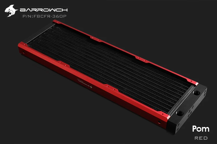 FBCFR-360 Barrowch модульный радиатор 360 мм для рыбы-Хамелеона съемный из акрила/POM