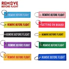 5 шт.лот, брелок с вышивкой перед полетом, красный брелок с вышивкой для авиаподарков, красный брелок для автомобиля или мотоцикла