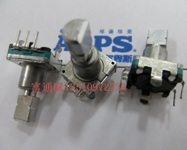 

Японский Альп энкодер 360 градусов импульсный потенциометр 30 бит 15 кодовый переключатель 16 мм полувал