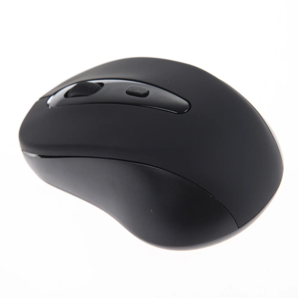 3000A 2,4 ГГц 4D 800/1200/1600 Точек на дюйм USB Беспроводной Оптический игровой ноутбук для дома и офиса Мышь мышей для ноутбука, настольного компьютера, ПК, черный/красный 15 м Вес светильник