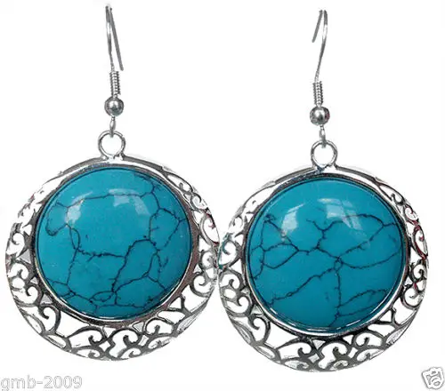 Бесплатная доставка&gt Стерлинговое Серебро 925 пробы натуральный голубой