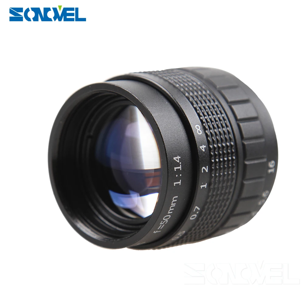 50 мм F1.4 CC объектив для ТВ фильмов C Mount макрокольцо Canon EOS M M2 M3 M5 M6 M10 беззеркальная
