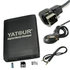 Новинка! Yatour CLR USB автомобильный стерео адаптер радио интерфейс (SD AUX MP3 changer) ПОДХОДИТ Suzuki Su-baru аудио медиаплеер эмулятор