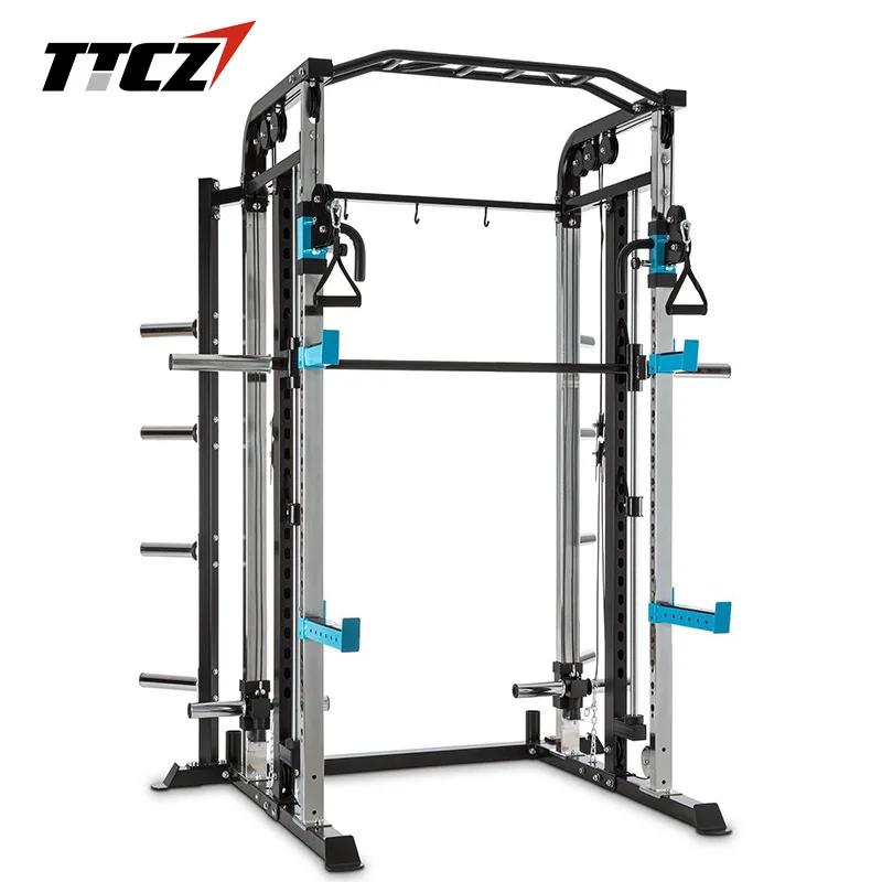 Функциональный Тренер кроссовер кабель Станции Домашний Спортзал Шкив Машина