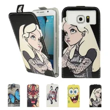 Dexp ixion ml145 case мода мультфильм флип pu кожаный телефон случаях для
