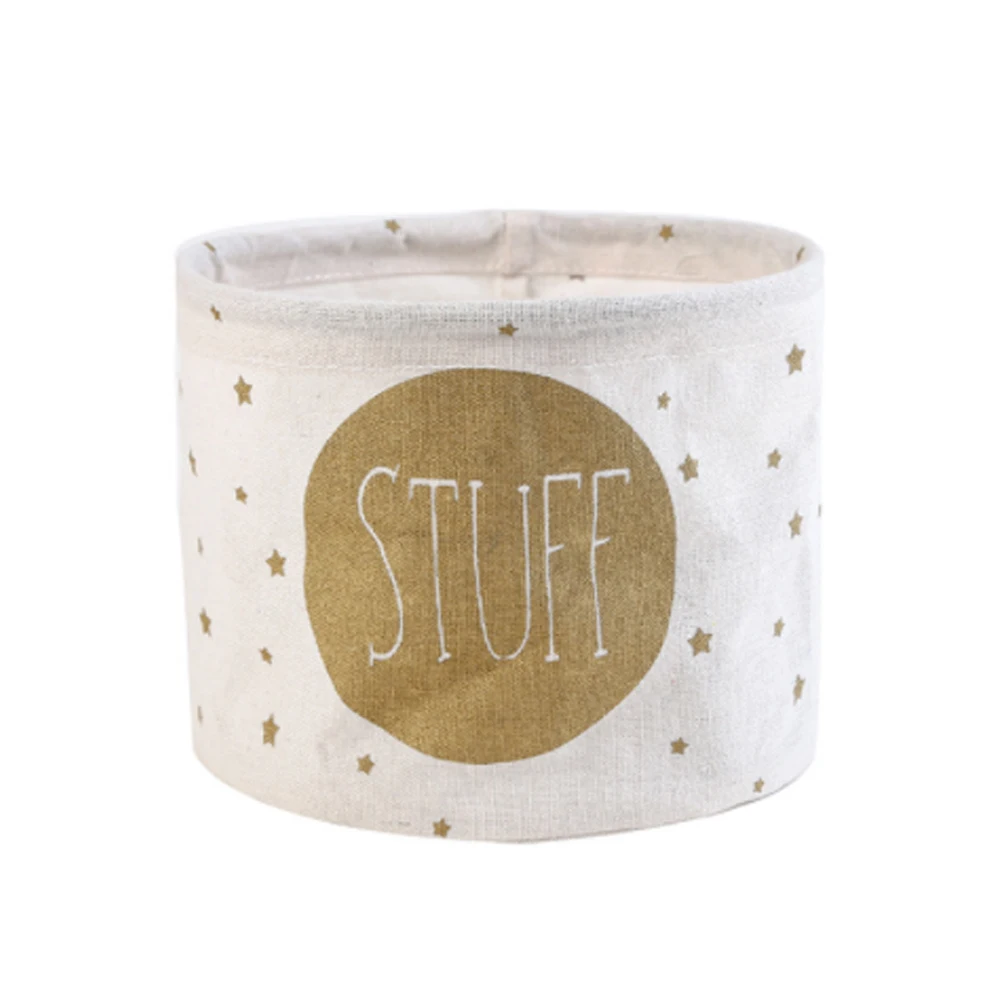 Мини складная детская игрушка корзина белья для стирки Одежда Корзина Холщовая