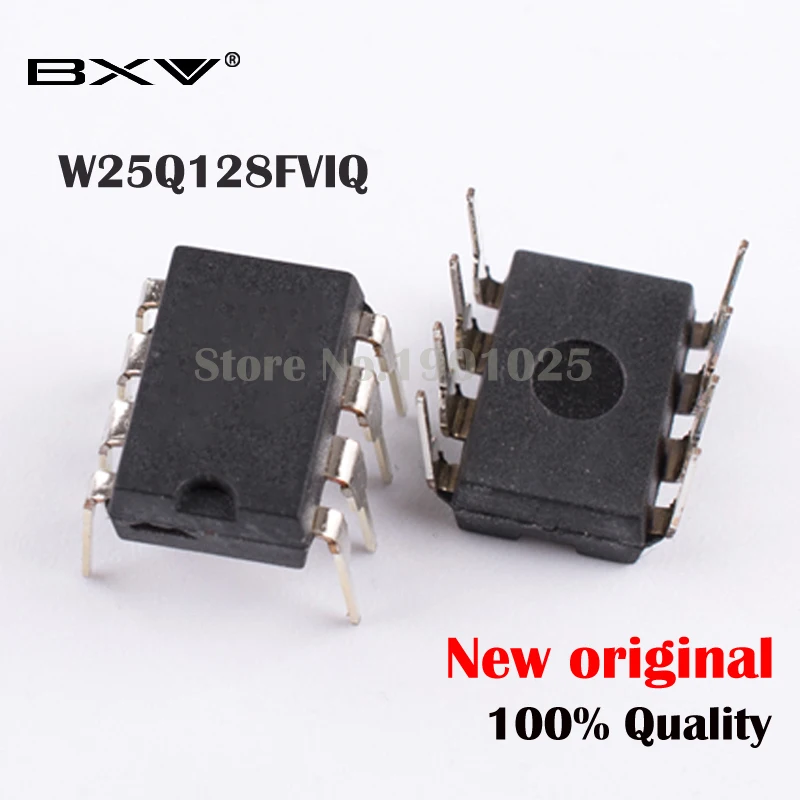2 шт. W25Q128FVIQ 25Q128FVIQ 25Q128FV1Q DIP-8 новый оригинальный | Электронные компоненты и