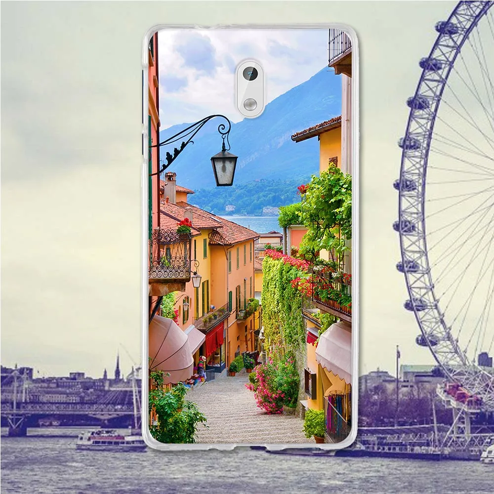 Чехол для телефона Nokia 3 чехол задняя крышка Nokia3 Чехлы мягкая силиконовая сумка