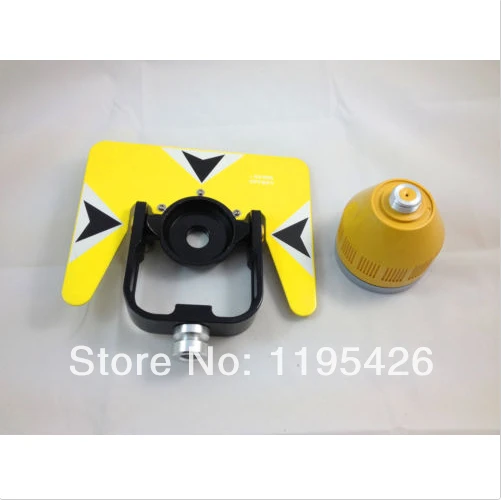 

(NEW ) Yellow Prism -30/0MM Set w/ Bag for NIKON/TOPCON/SOKKIA total stations