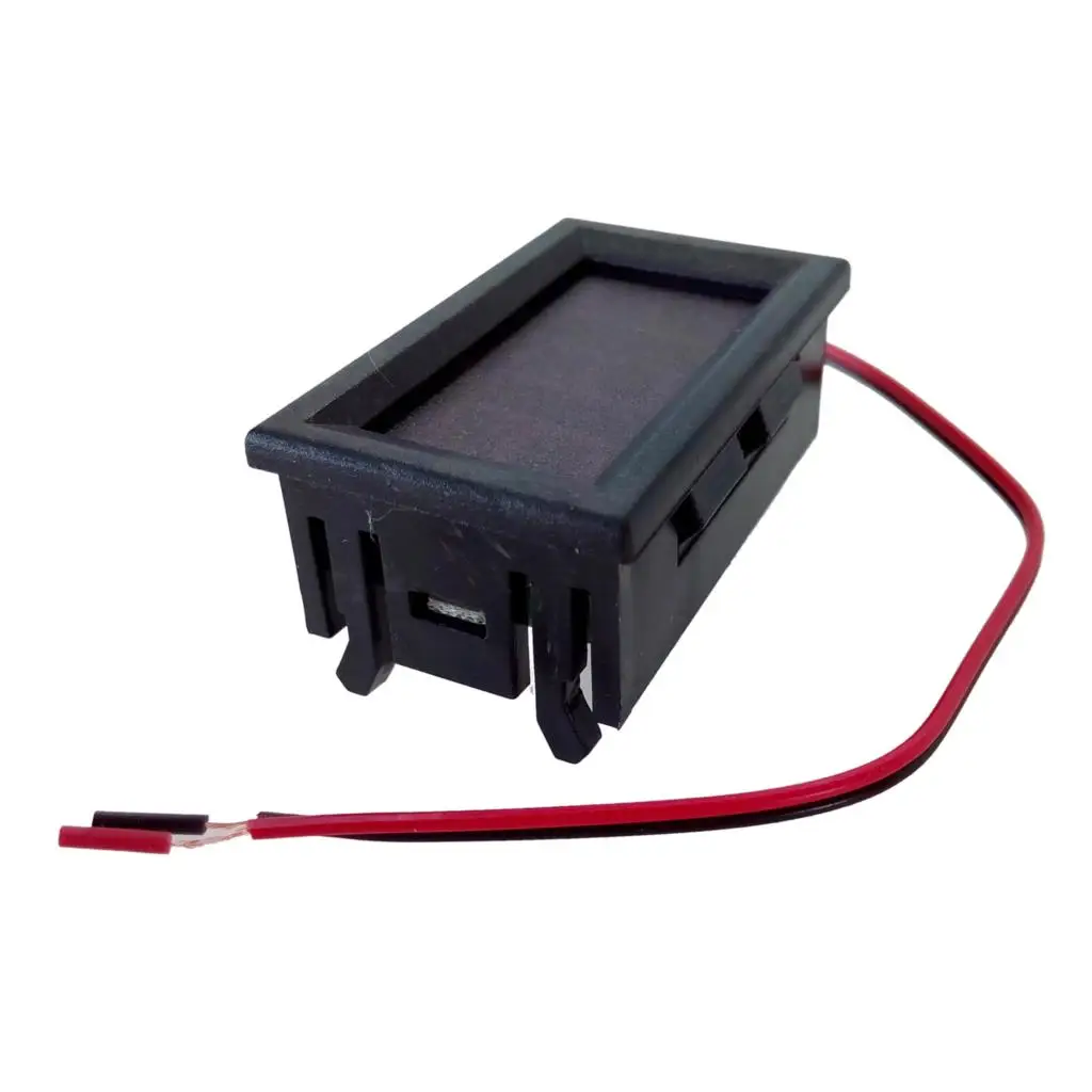 Best Selling Mini Digital Voltmeter 4.5-30V Red LED Auto Car Voltage Volt Panel Gauge Meter | Инструменты