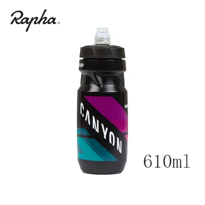 610ml canyon RAPHA Спорт Бутылки для воды 610 мл горный шоссейном велосипеде чайник команда издание Сверхлегкий велосипед герметичность Велоспорт Topeak - Цвет: 610ml canyon