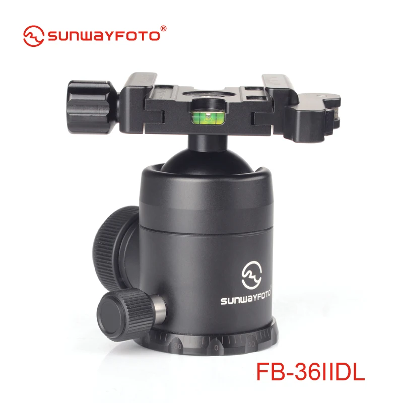 SUNWAYFOTO FB-36IIDL Штативная головка для DSLR камеры Tripode Ballhead Профессиональный алюминиевый монопод панорамный штатив шаровая Головка