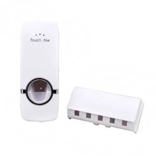 Автоматический диспенсер для зубной пасты настенный ванной комнаты + 5