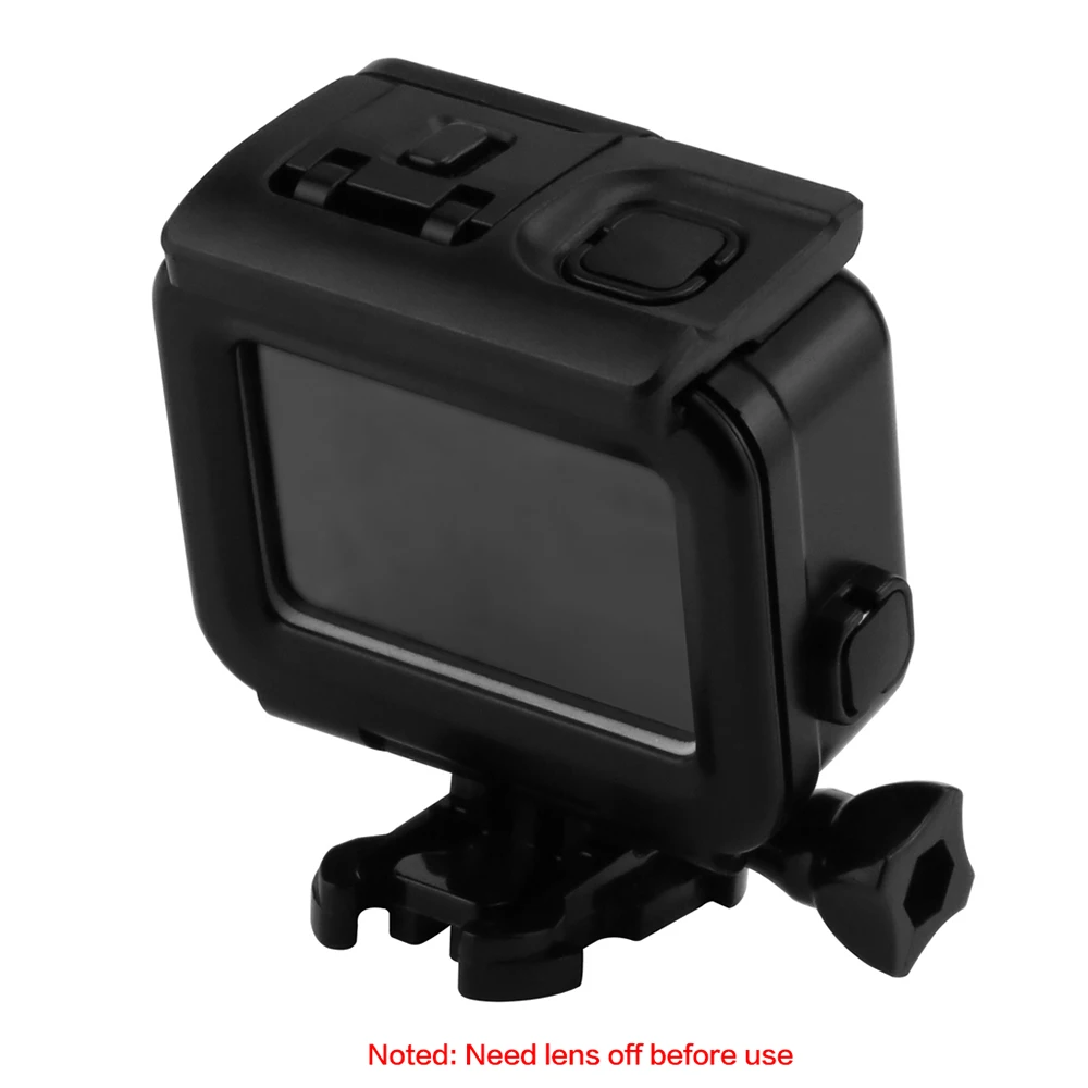 Черный водонепроницаемый чехол для камеры GoPro Hero5 HERO 5 Hero аксессуары экшн камеры|for
