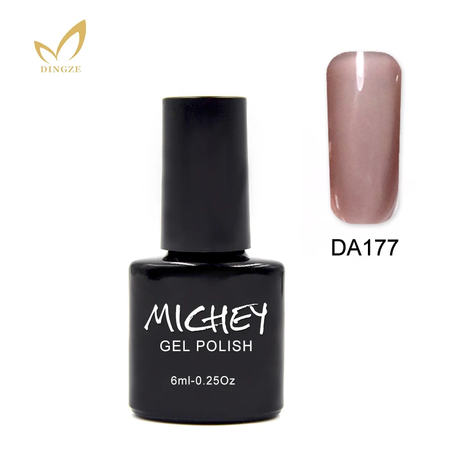 Экологичный УФ-гель Unhas de Gel профессиональная красная глазурь УФ гель лак для