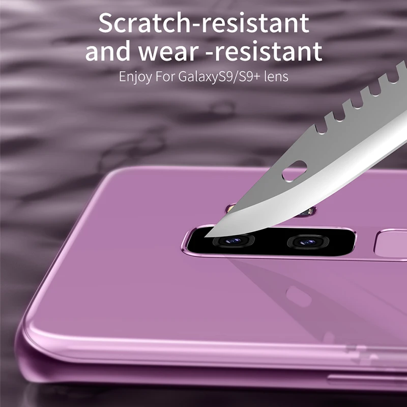 Back Camera Lens Tempered Glass For Samsung Galaxy S9 S10e S10 S20 Ultra Note 8 9 10 Plus Len Film | Мобильные телефоны и