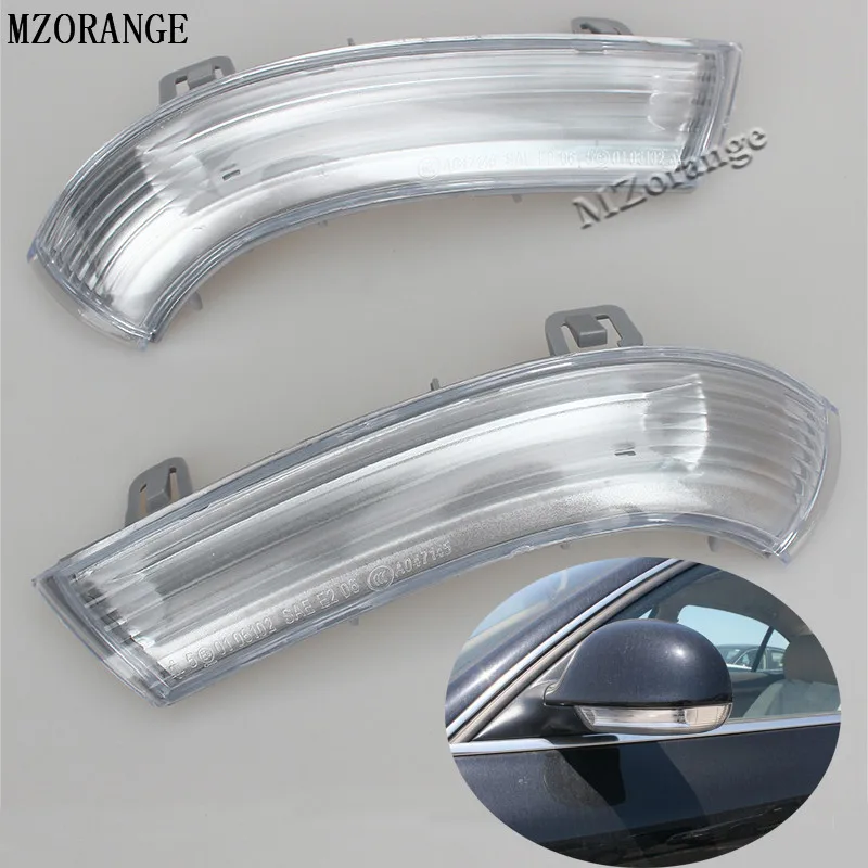 MZORANGE зеркальные боковые поворотники для VW для Passat B5/B6 для GOLF 5/6 V/VI для SHARAN для JETTA 3 1991-2010 автомобильный Стайлинг