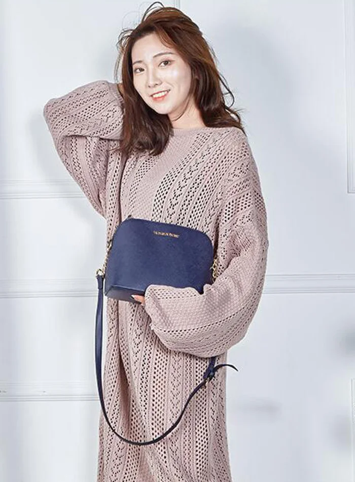 Newly Arrived Fashion Plaid Handbags High quality PU Leather Women bag Simple Wild Chain Tote Shoulder bags Crossbody bag