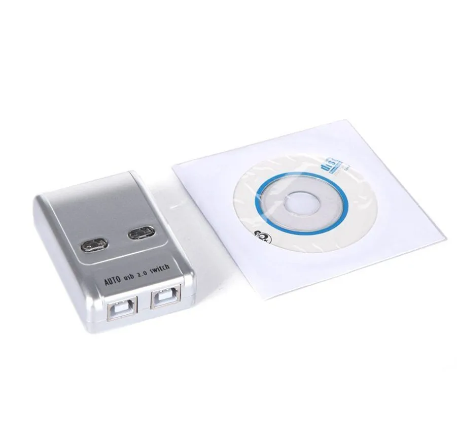 H MT-VIKI USB 2,0 автоматический Селекторный переключатель принтер 2 порта флэш-драйвер мышь общий коммутатор горячая клавиша программное обеспечение управление MT-SW221-CH