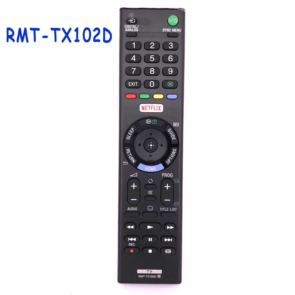 Новый телефон, дистанционное управление для Sony NETFLIX LED LCD Smart TV TX100U TX102U