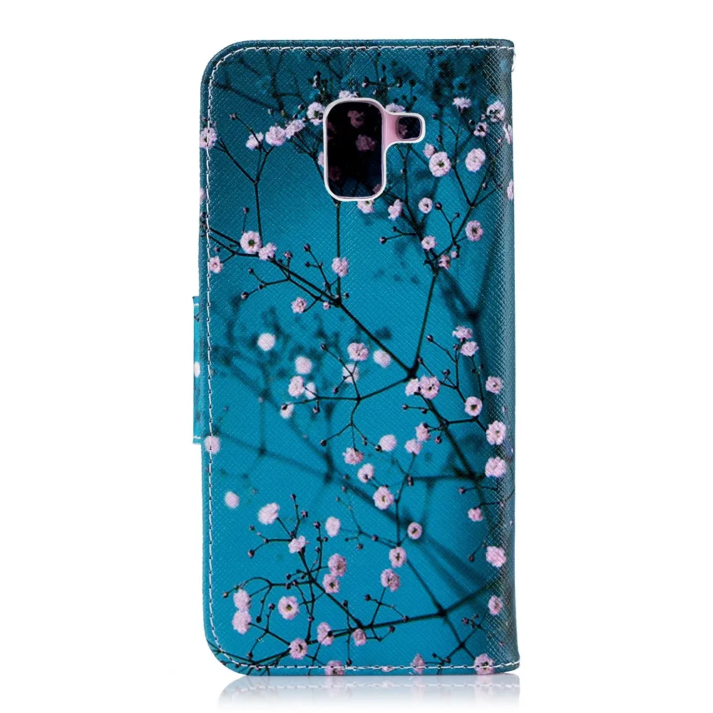 Чехол для Samsung Galaxy J6 2018 J600F/DS A6 A7 A8 J4 Plus S9 Hoesjes | Мобильные телефоны и аксессуары