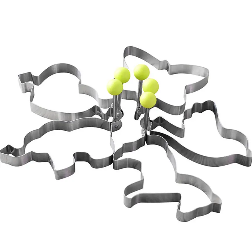Новая форма для жареных яиц из нержавеющей стали блинов приготовления пищи
