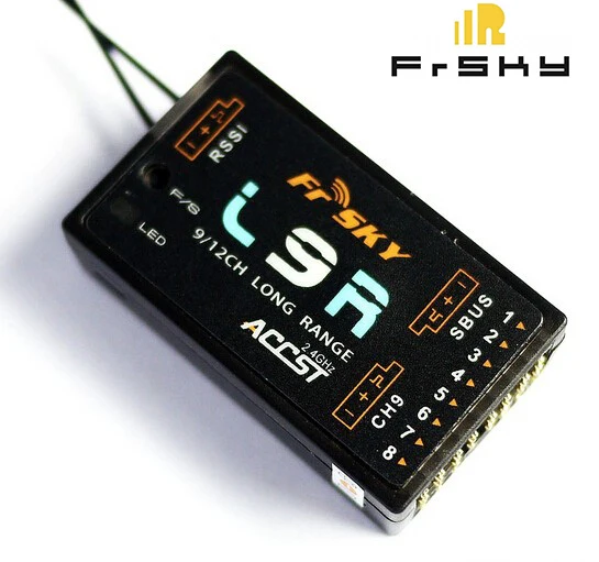 Feiying FrSky L9R 9/12CH S.Bus приемник дальнего действия без телеметрии с антенной PCB для Taranis