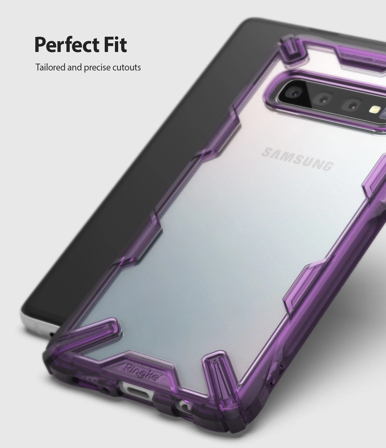 100% Original Rearth Ringke Fusion Series Cases for Samsung Galaxy S10 / Plus S10+ S10E |