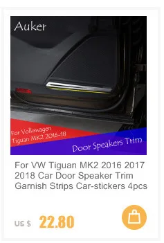 Для Volkswagen Tiguan MK2, европейская версия, Накладка на порог автомобиля, приветствуется, педаль, Стайлинг автомобиля