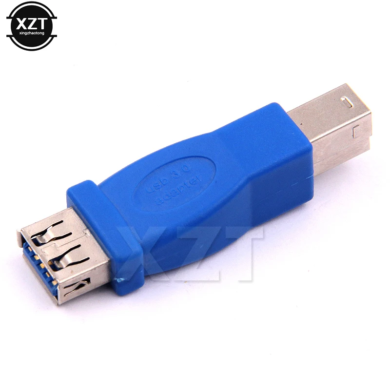 Новинка переходник с USB 3 0 типа A мама на Тип B папа AF BM|usb female to female|usb femaleusb connector adapter