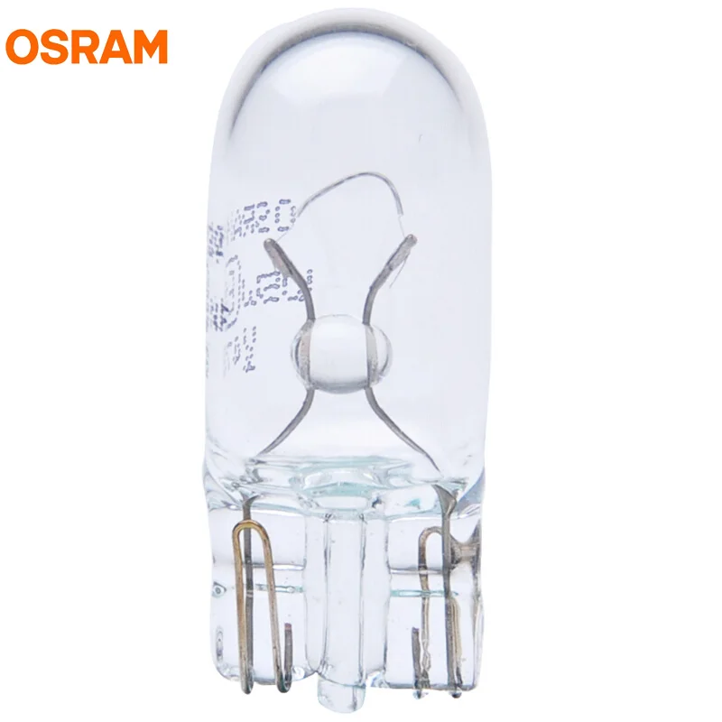 10 шт. OSRAM T10 2825 12 В 5 Вт W2.1x9.5d W5W оригинальный линии интерьера указатель поворота