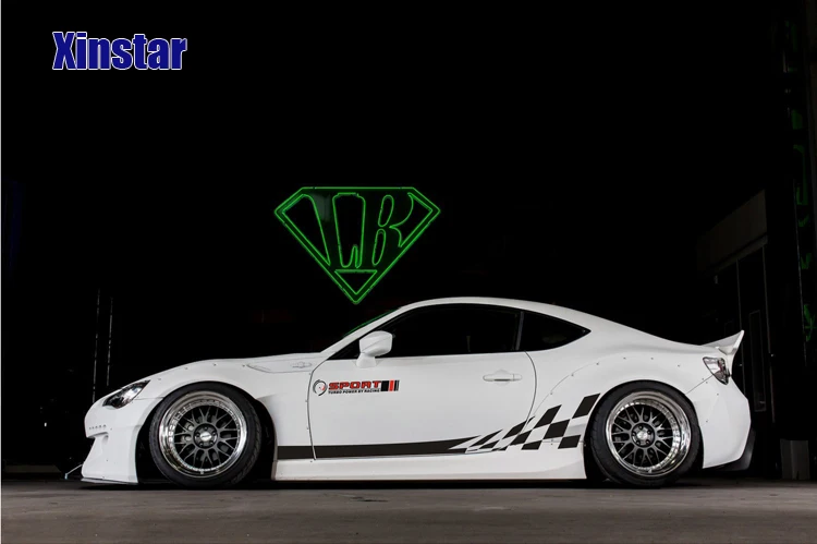 

2side Car body sticker for Toyota 86 Subaru STI Volkswagen SCIROCCO AUDI TT