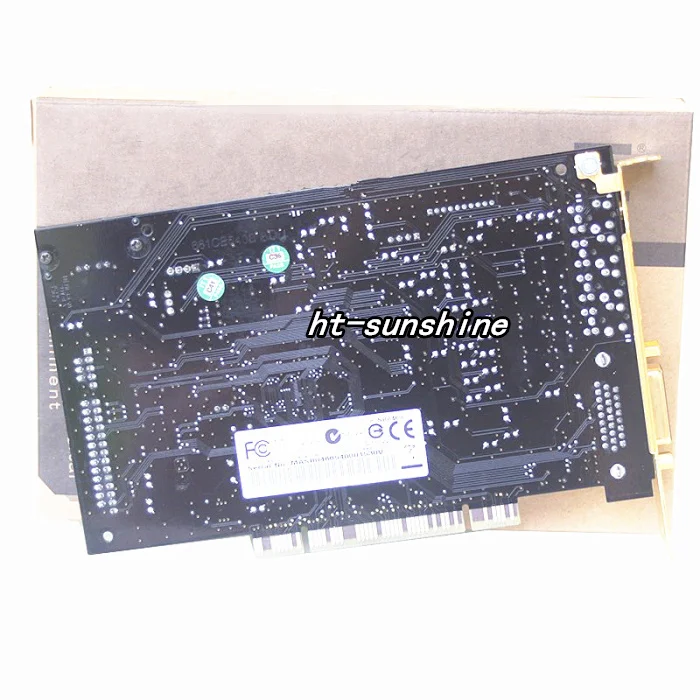 Оригинальная Звуковая карта Creative X-Fi Fatal1ty FPS SB0466 64M 7,1 PCI