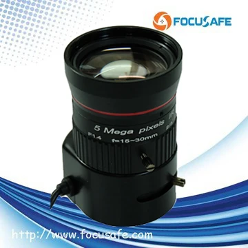 Focusafe HD 5 мегапиксельная Автомобильная диафрагма объектив 15 30 мм зум с 2/3 &quotC