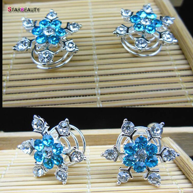 Шпилька для волос в виде снежинки 5 шт./лот | Украшения и аксессуары