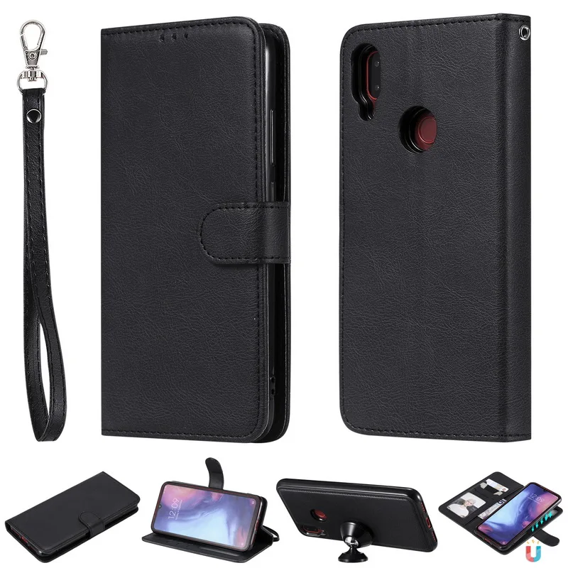 Для Xiao mi Red mi 7 Note 7 6 Pro кошелек Чехол 2в1 Съемный Folio Магнитный кожаный чехол для Xiao mi 8 Lite Poco F1 телефон