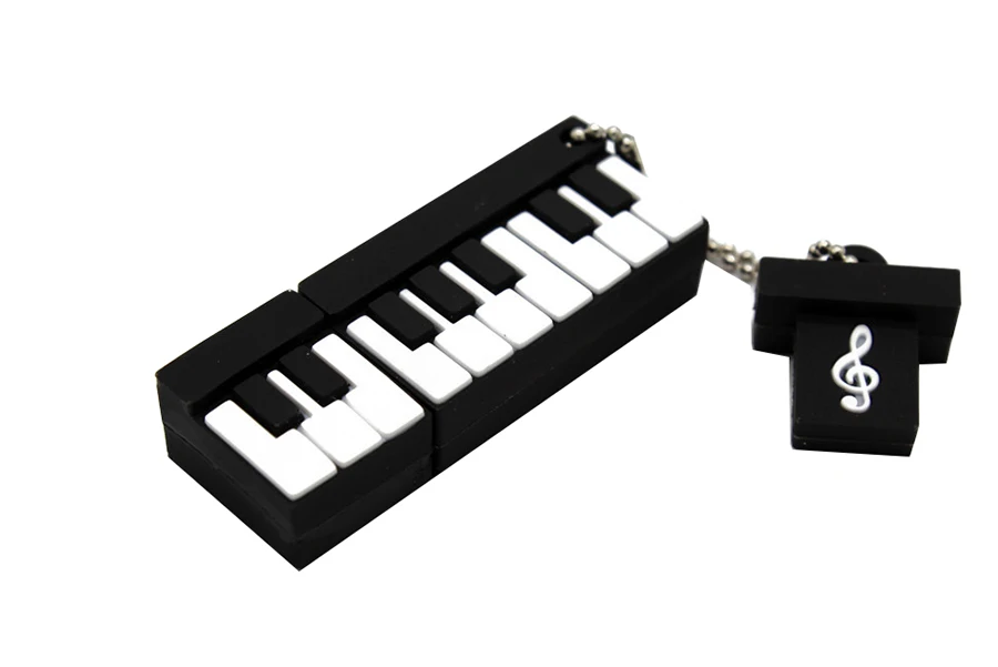 TEXT ME cartoon 64GB Милый музыкальный инструмент гитара скрипка Примечание USB флеш-накопитель 4GB 8GB 16GB 32GB Флешка USB 2,0 Usb флешка