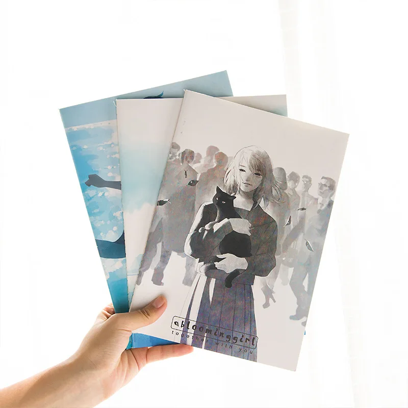 Креативный новый креативный блокнот Coloffice B5 большие записные книжки 16 к мягкие