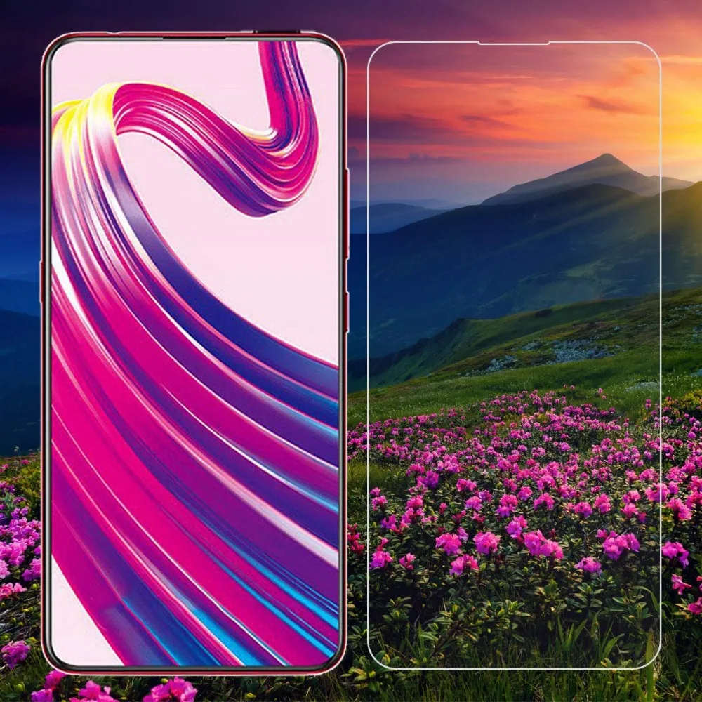 9h защитная пленка из закаленного стекла для OPPO Reno S1 Защитная мобильного телефона