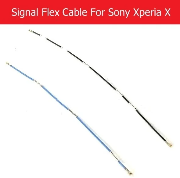 Натуральная антенна сигнала гибкий кабель для sony Xperia L1/XA/X/XP/XA1/XA Ultra/XZ1/XZ Премиум RF антенны мачты Flex ленты запчасти