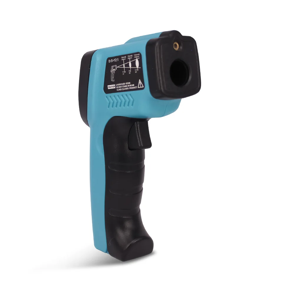 ZOTEK Adjustable Temperature Gun GM550 -50~550 C Digital infrared Thermometer laser Pyrometer Aquarium Emissivity | Инструменты