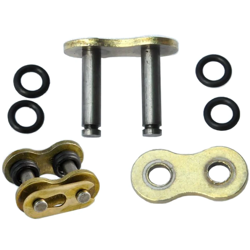 LOPOR 4Pieces Motorcycle Chain Connecting Master Link W/ O-Ring Seal Buckle With size of 525 | Автомобили и мотоциклы