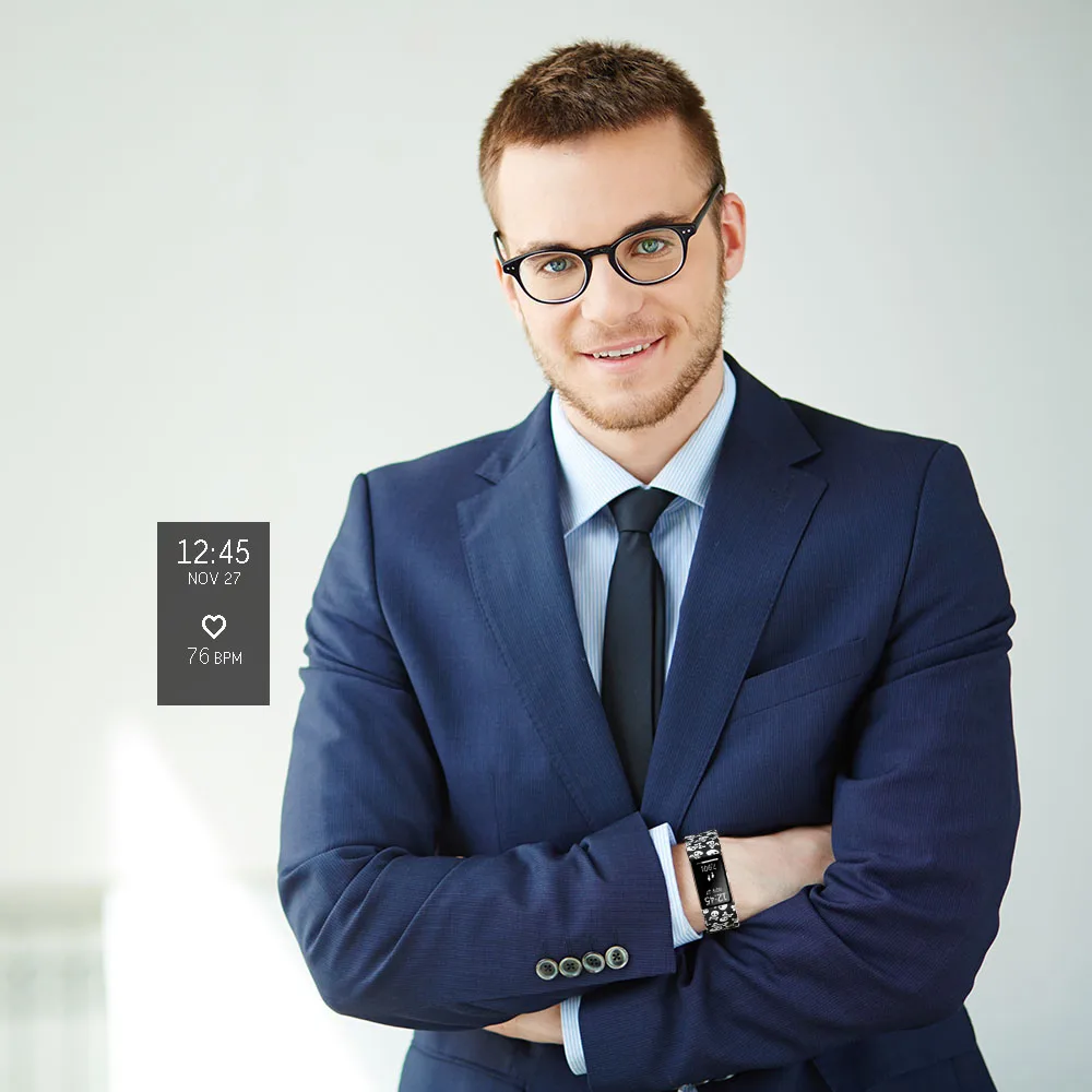 Сменный ремешок для Fitbit Charge 2 мужские часы с силиконовым ремешком на запястье Correa
